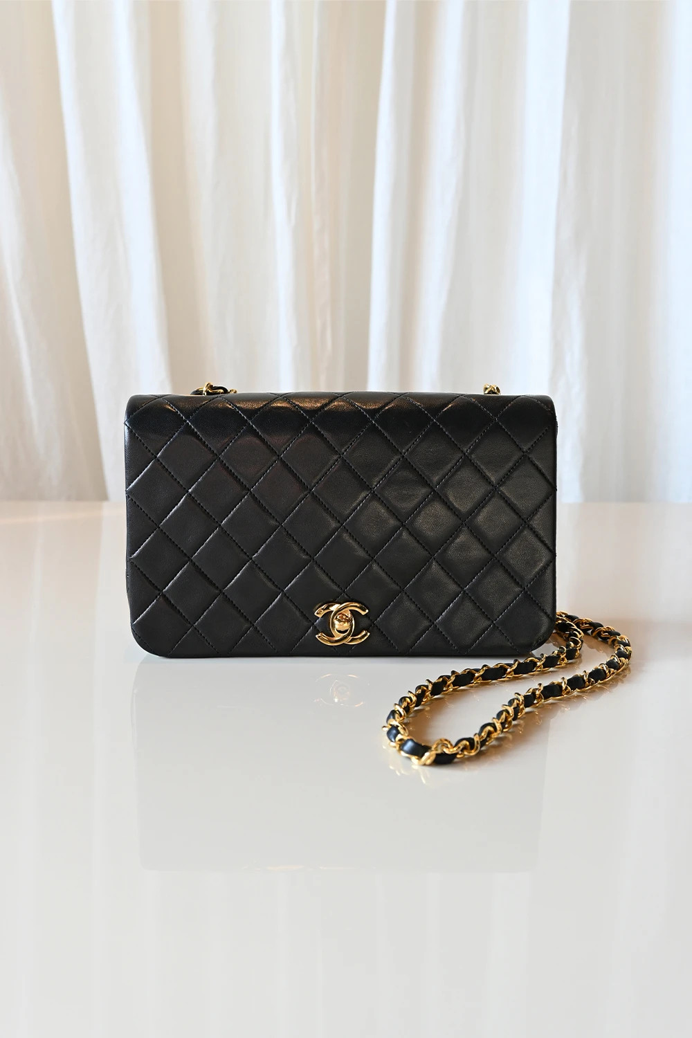 Chanel Full Flap bag | Black