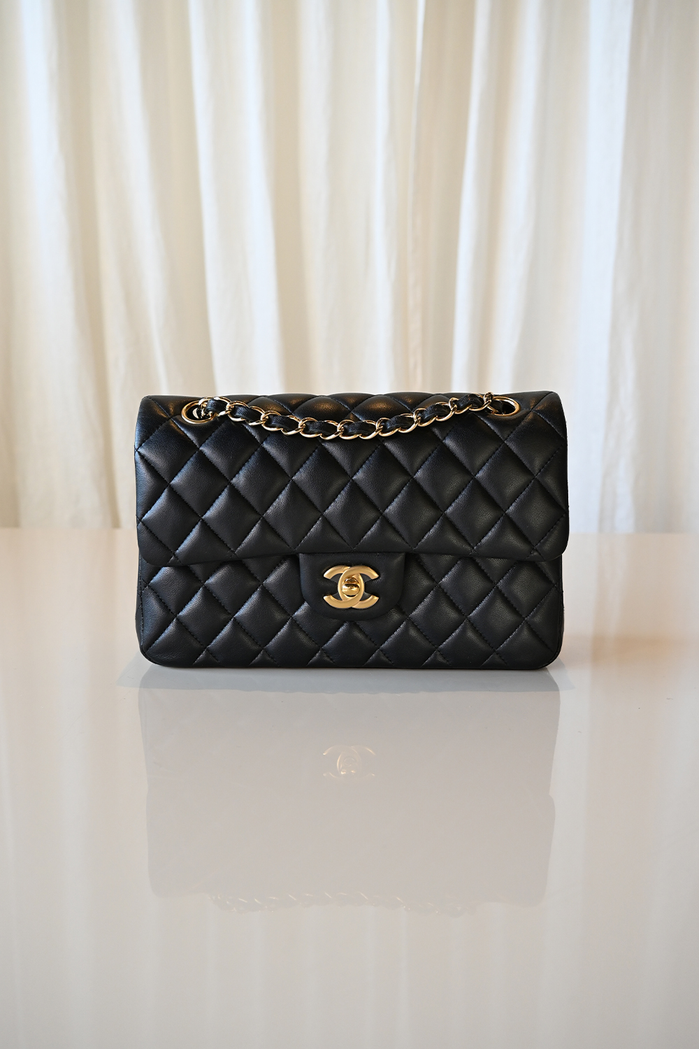 Chanel Timeless Small flap bag | black