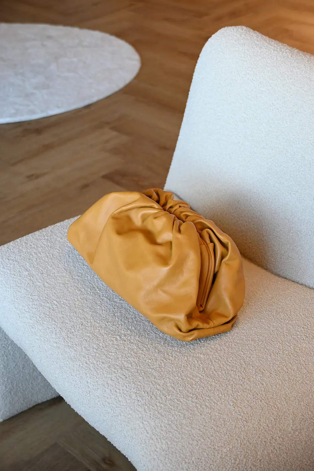 Bottega Veneta Pouch | Mustard