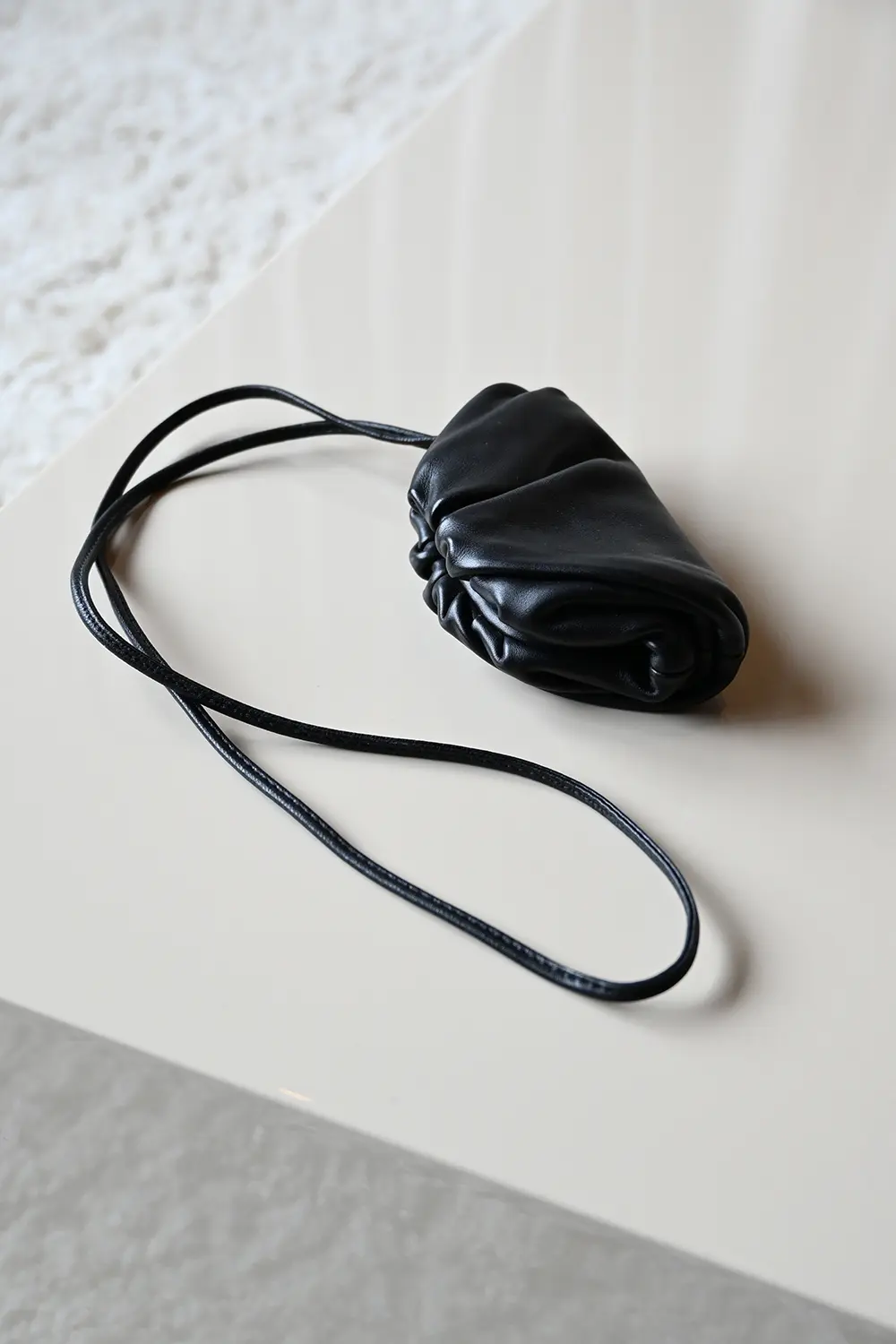 Bottega Veneta Coin Holder | black