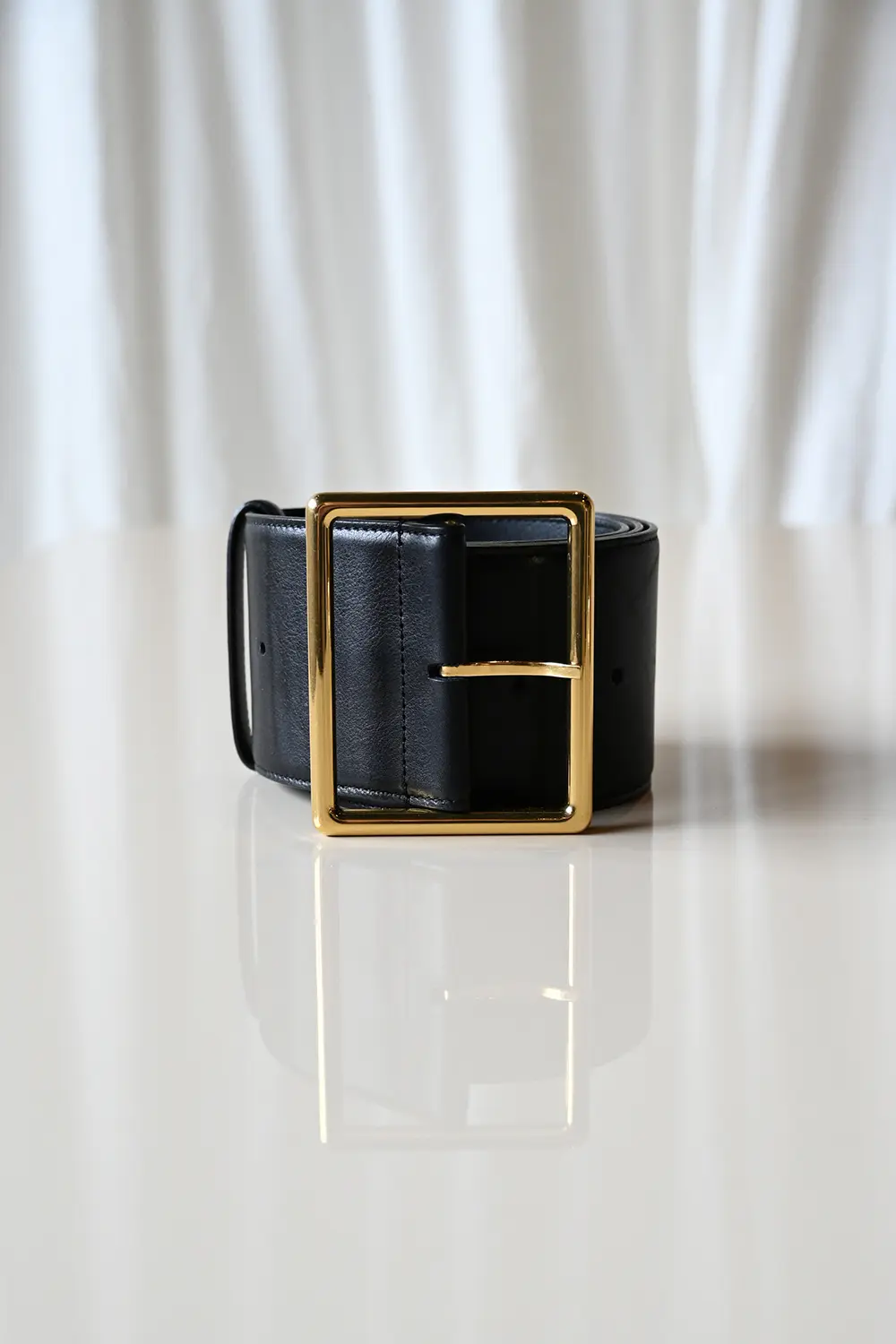Saint Laurent Statement belt | black